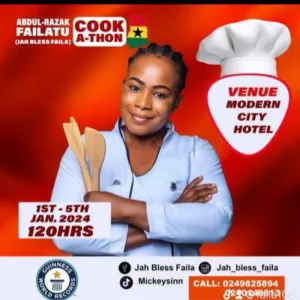 Chef Failatu Abdul Razak Biography, Age, Husband, Cookathon